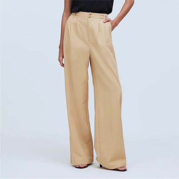 Madewell Harlow Wide Leg Pants - Picture 1 of 7